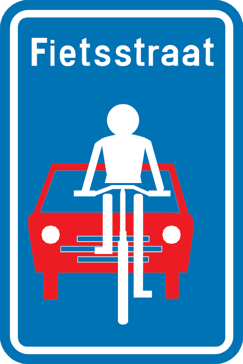 Wat is een fietsstraat en welke regels moet je er volgen?